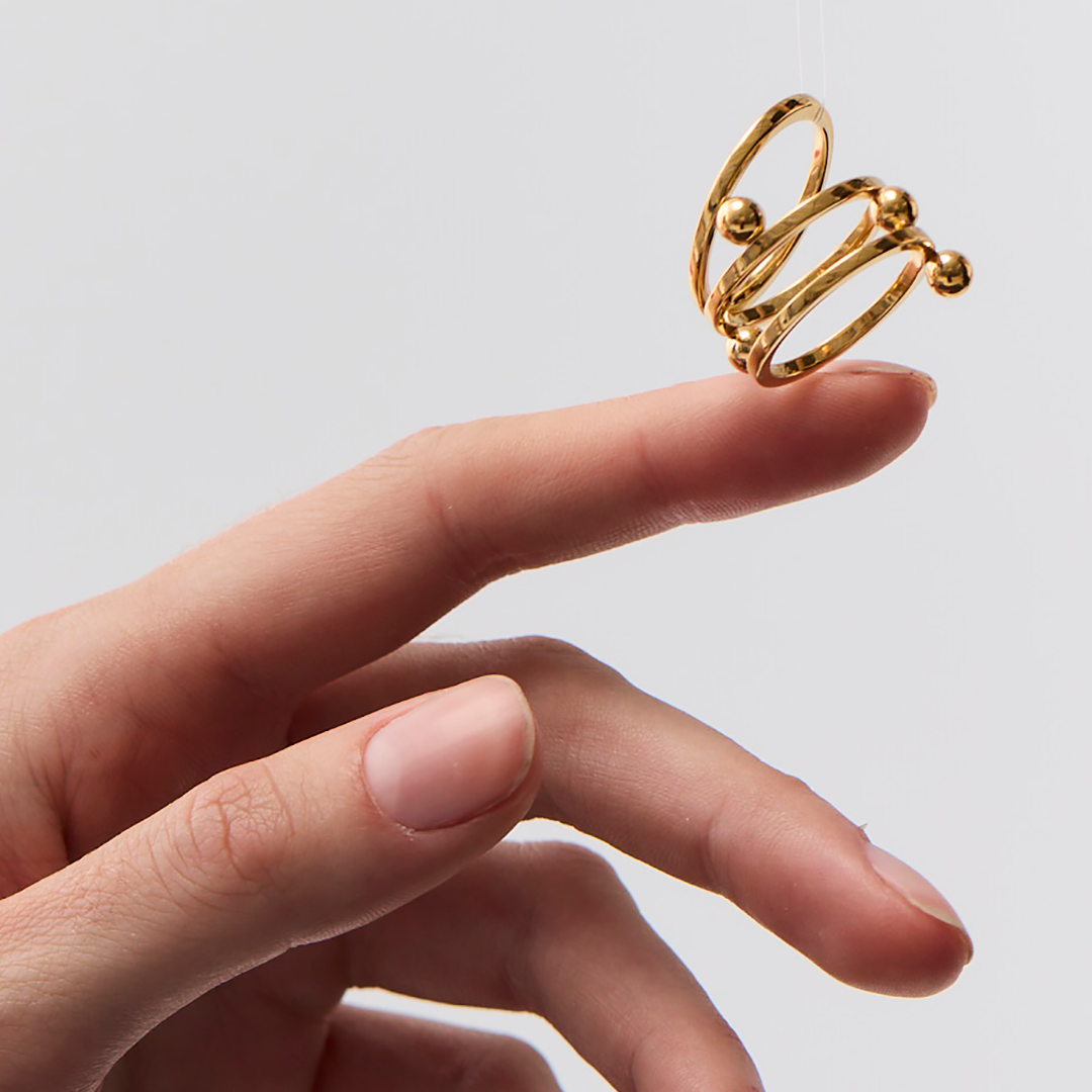 YŪGI 3 RINGS RING