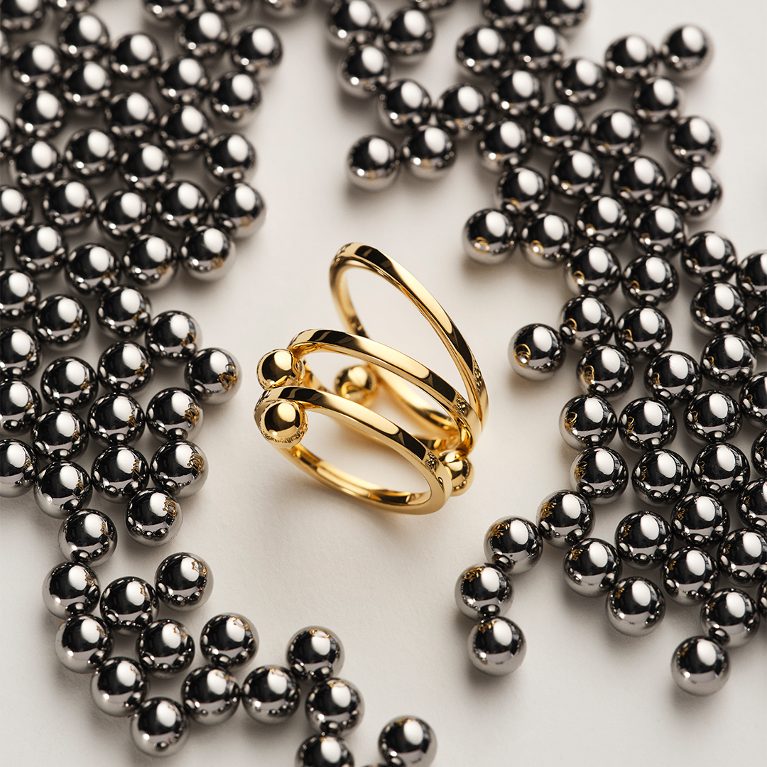 YŪGI 3 RINGS RING