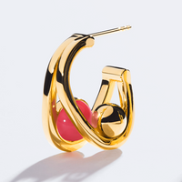 Laiton Or Jaune - Corail