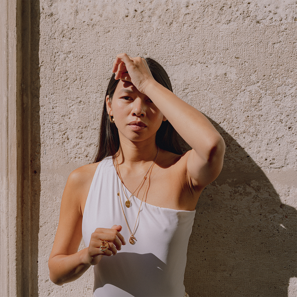 KIRA TWO-TONE NECKLACE