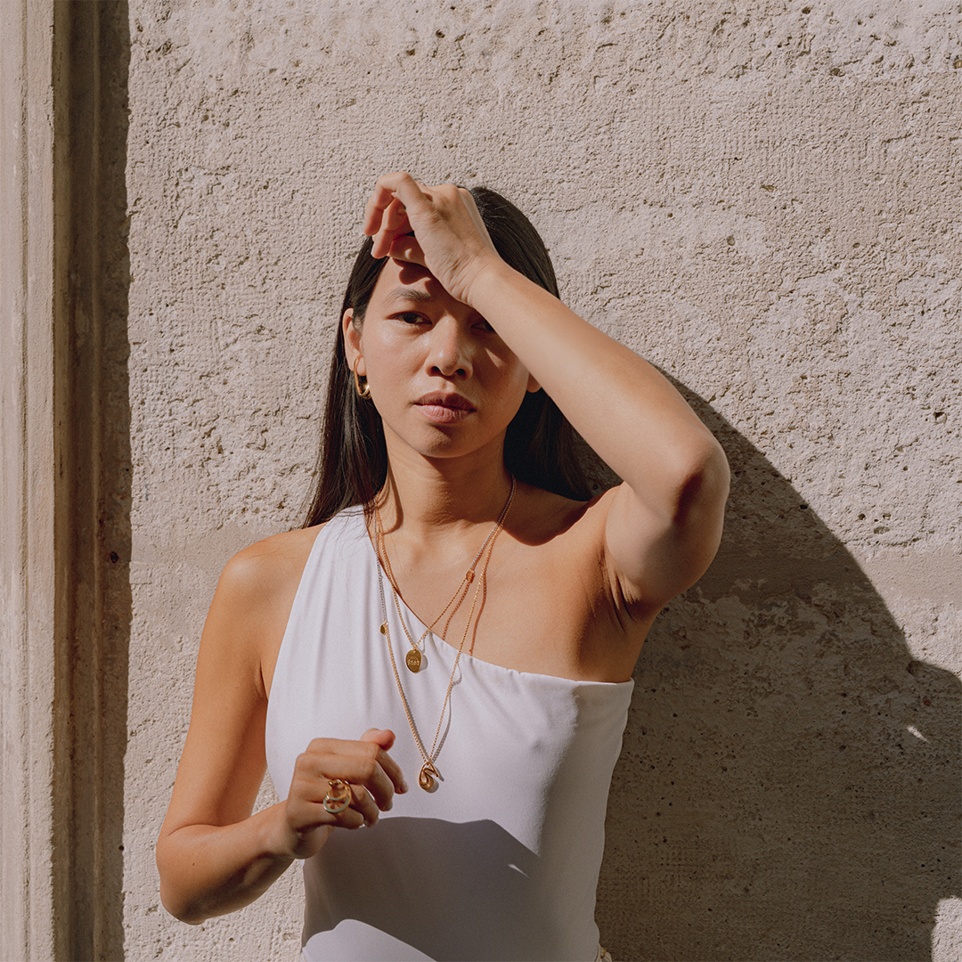 KIRA TWO-TONE NECKLACE