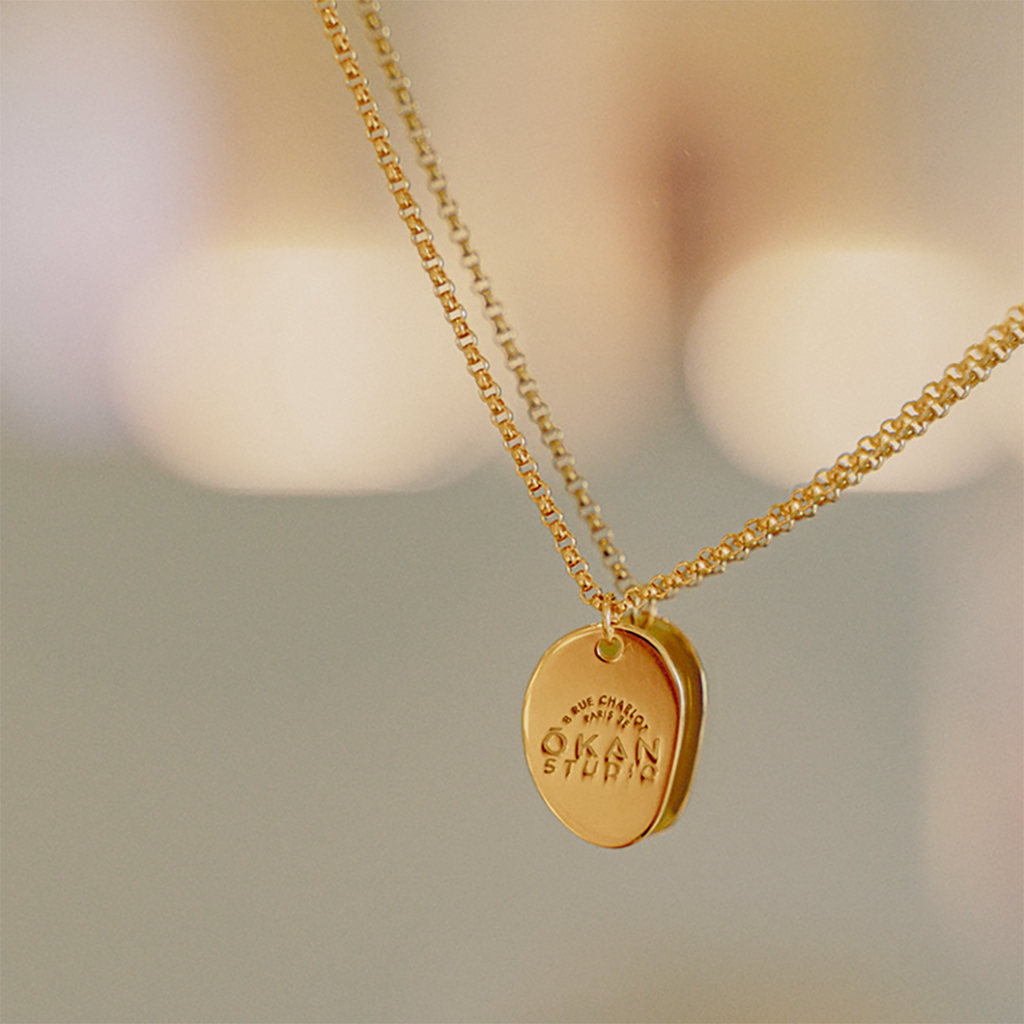 KIRA TWO-TONE NECKLACE