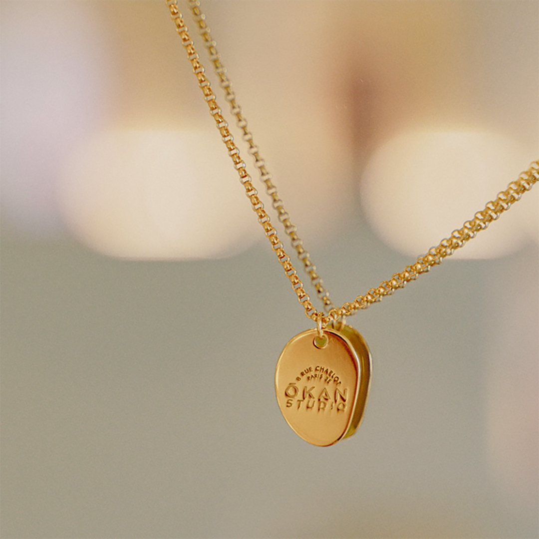 KIRA TWO-TONE NECKLACE