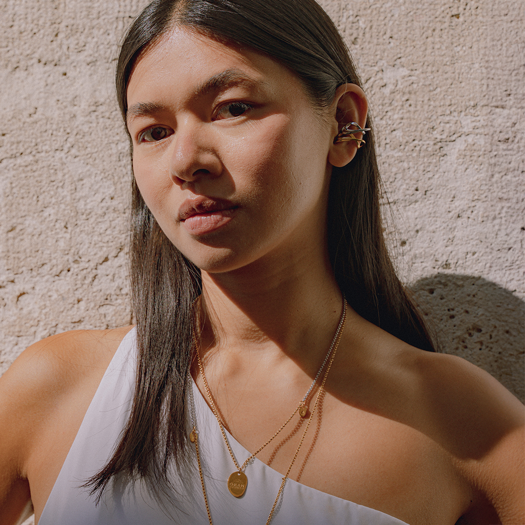 KIRA TWO-TONE NECKLACE