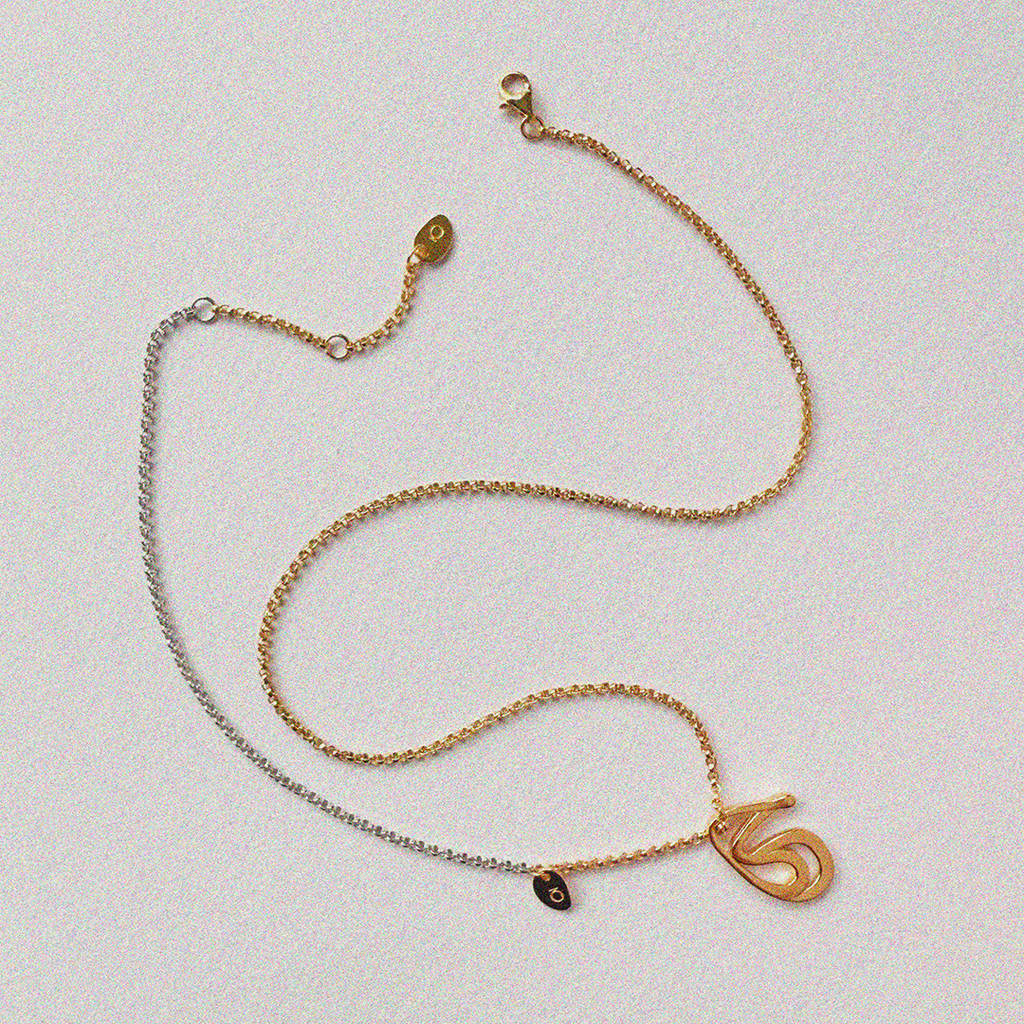 KIRA TWO-TONE NECKLACE