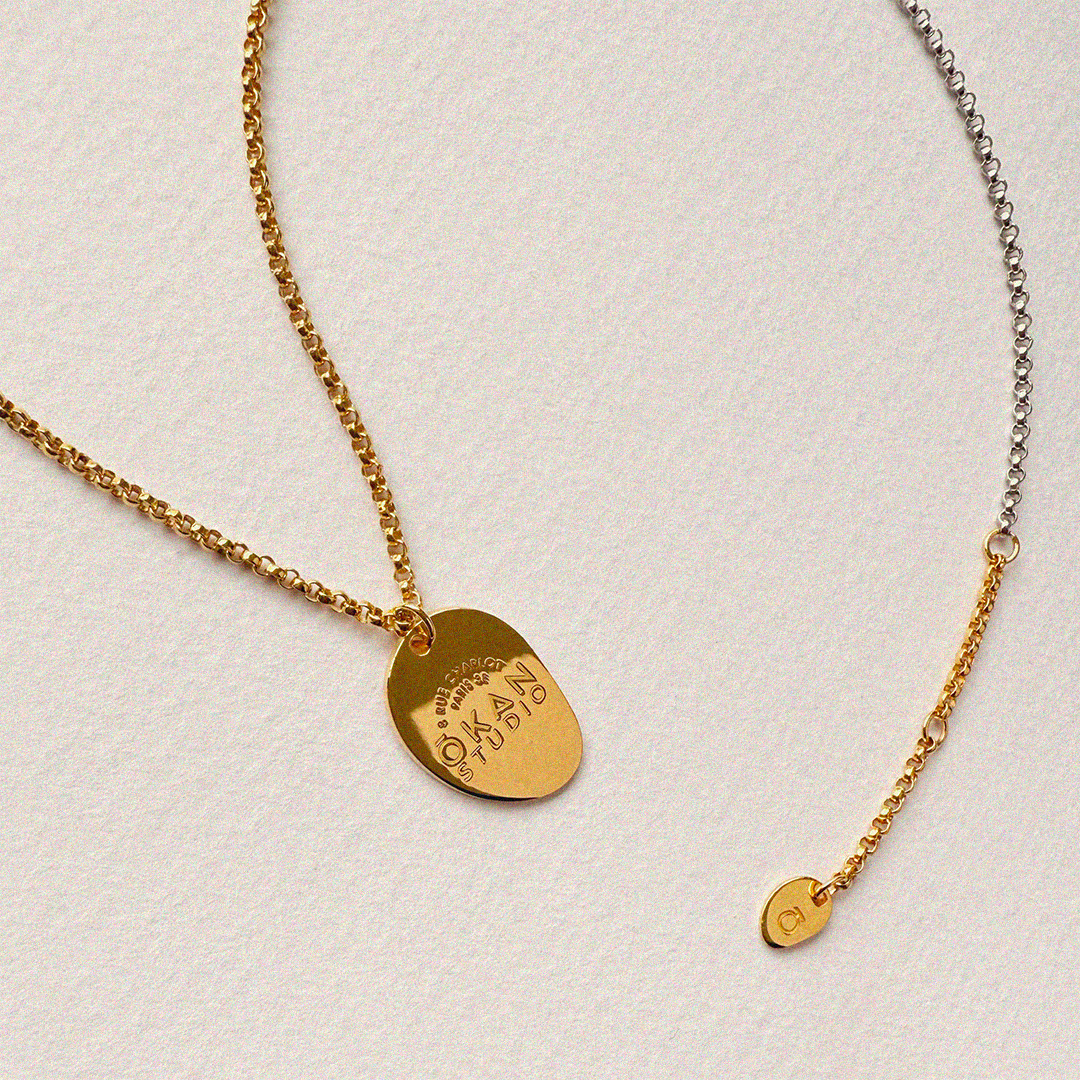 KIRA TWO-TONE NECKLACE