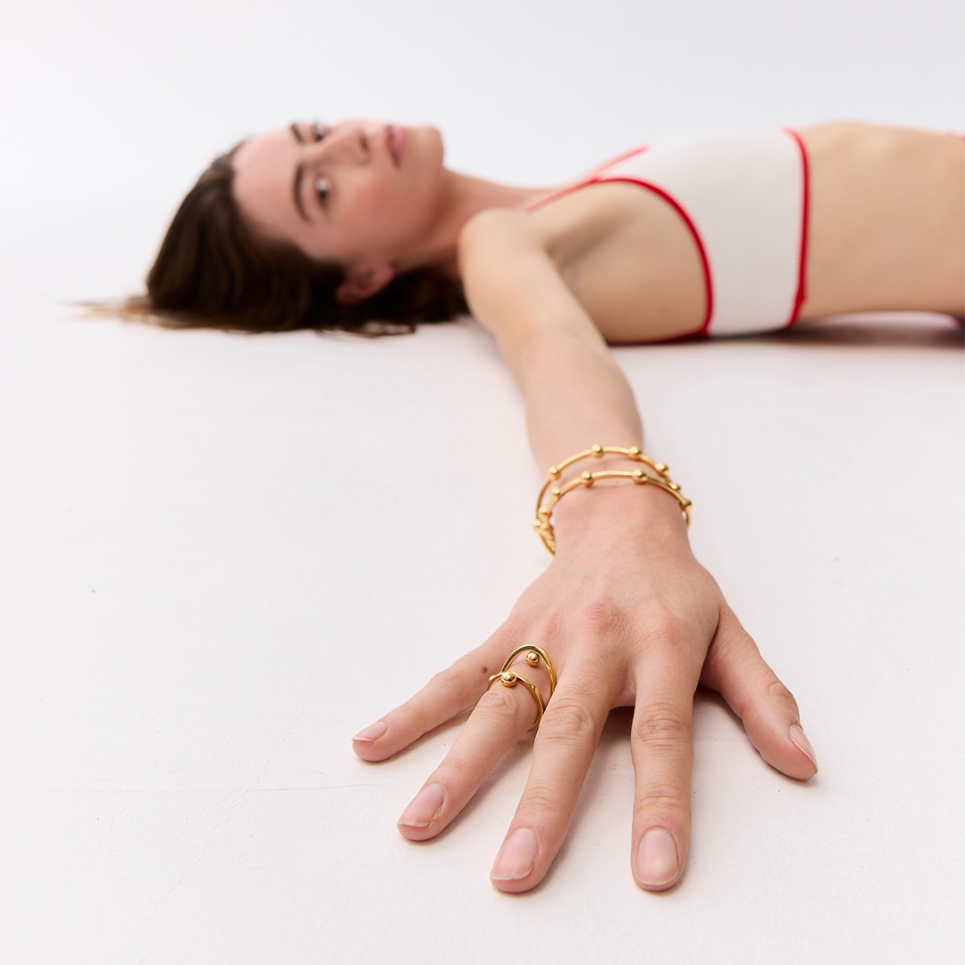 YŪGI 2 RINGS RING