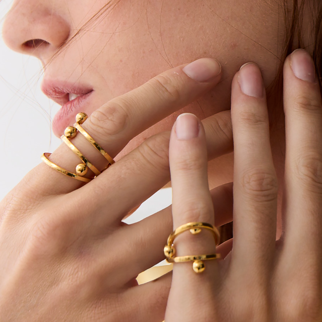 YŪGI 2 RINGS RING