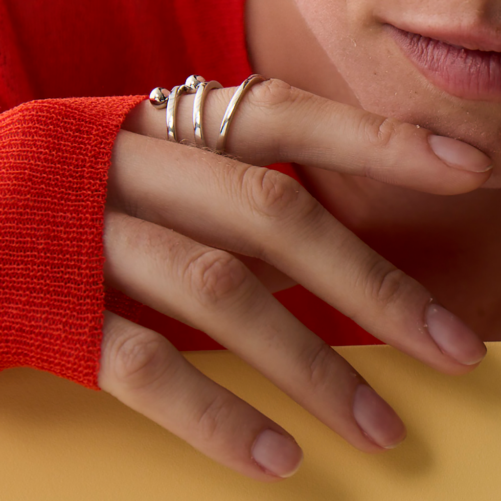YŪGI 3 RINGS RING