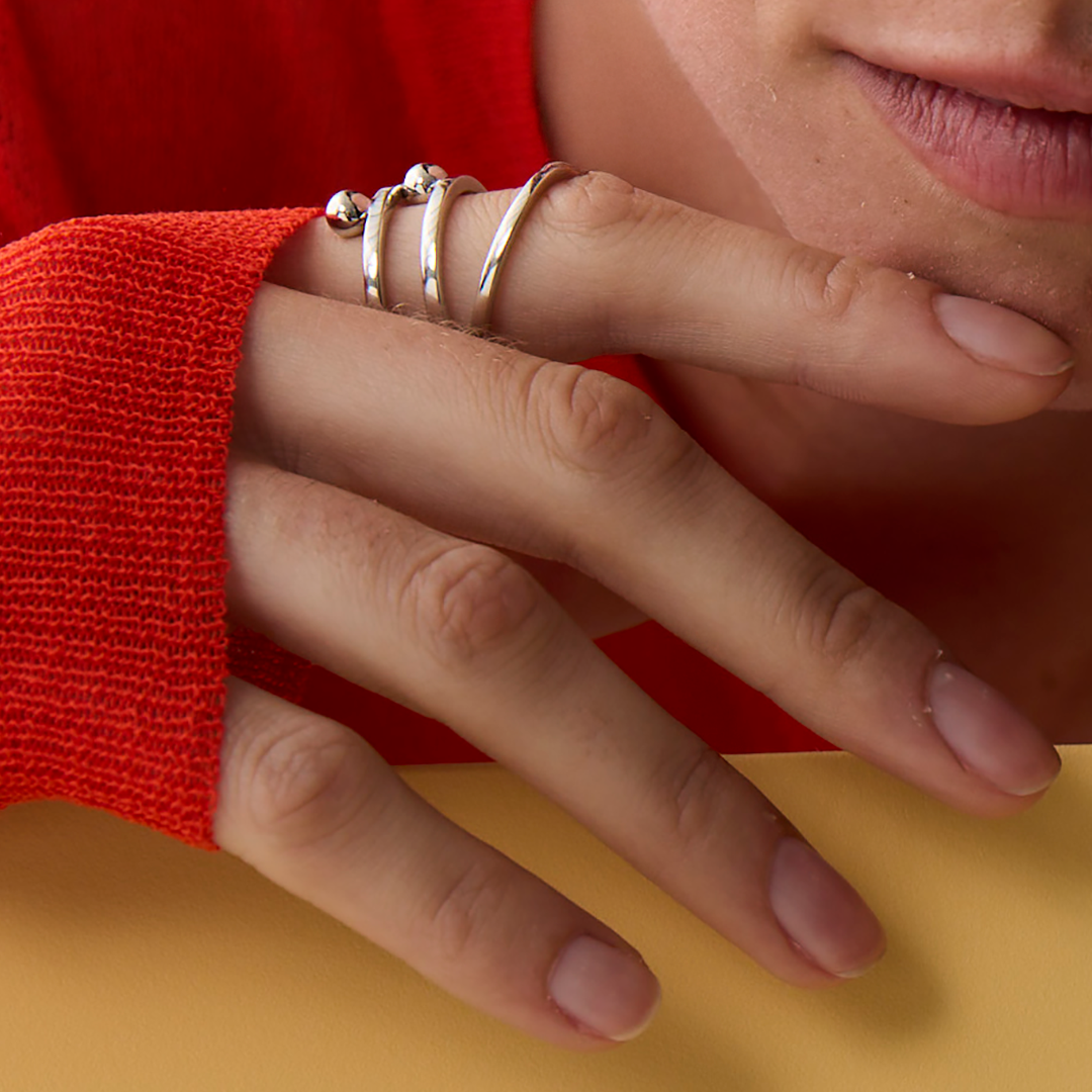 YŪGI 3 RINGS RING