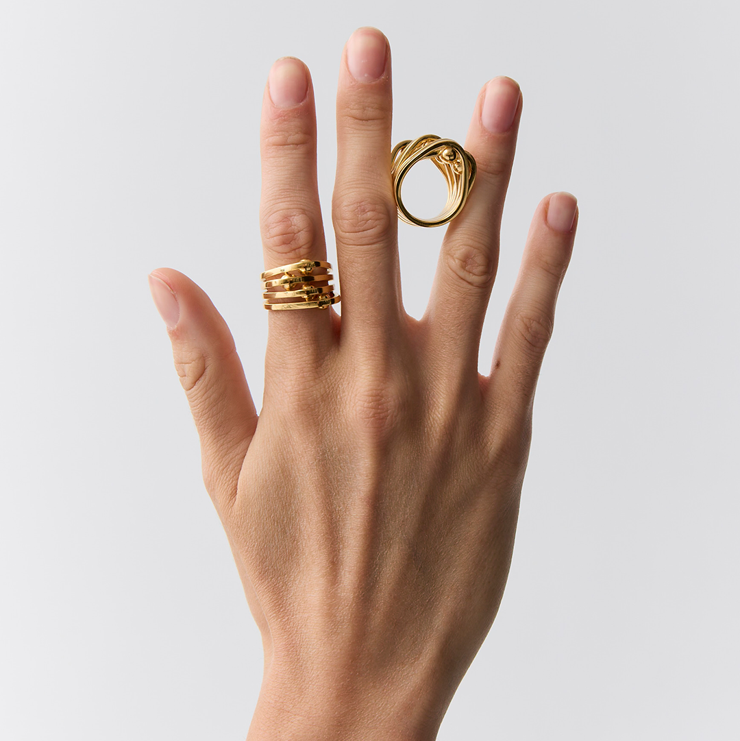 YŪGI 4 RINGS RING