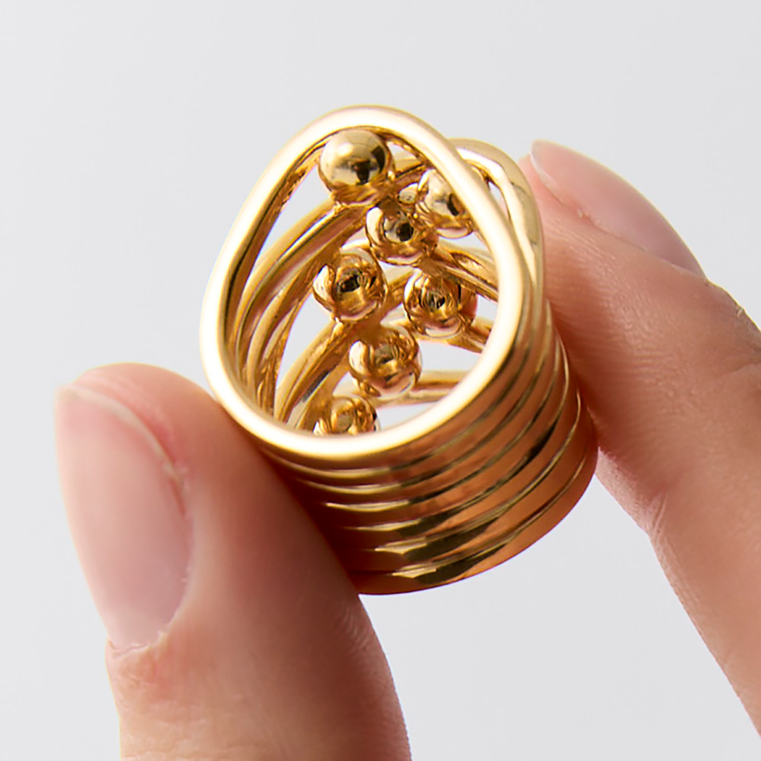 YŪGI 7 RINGS RING