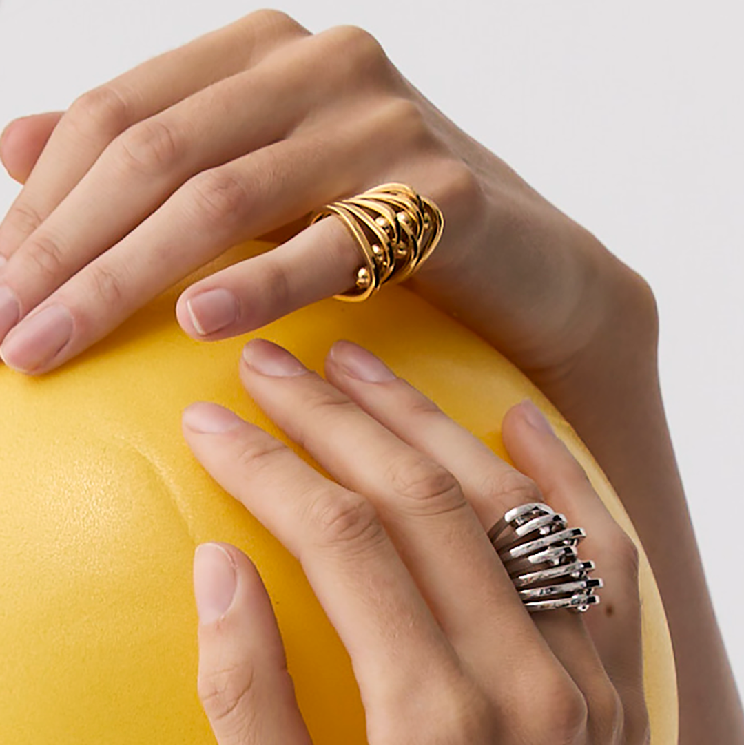 YŪGI 7 RINGS RING