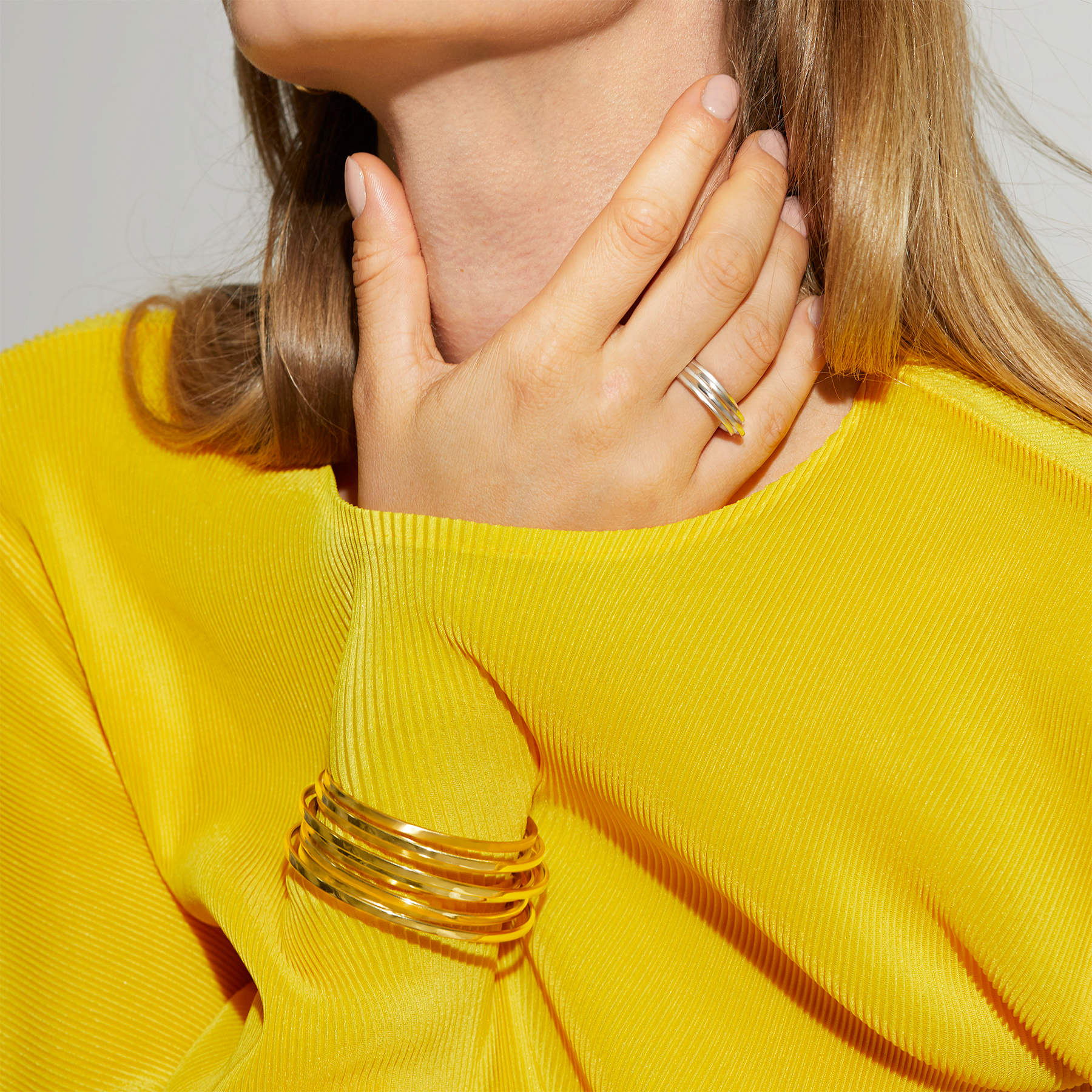 ITO 9 RINGS CUFF 