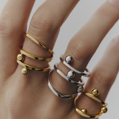 YŪGI 3-LAYER RING