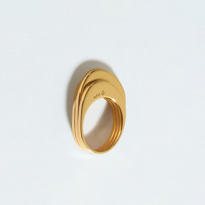 NAMI 3-LAYER RING