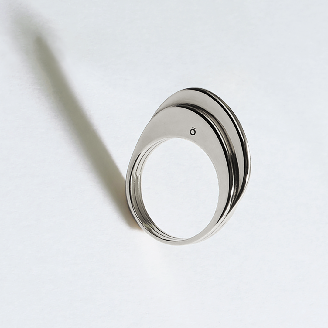 Bague STORM Of LONDON En Acier Inoxydable - Taille Z (70) - Neuve Jamais Portée