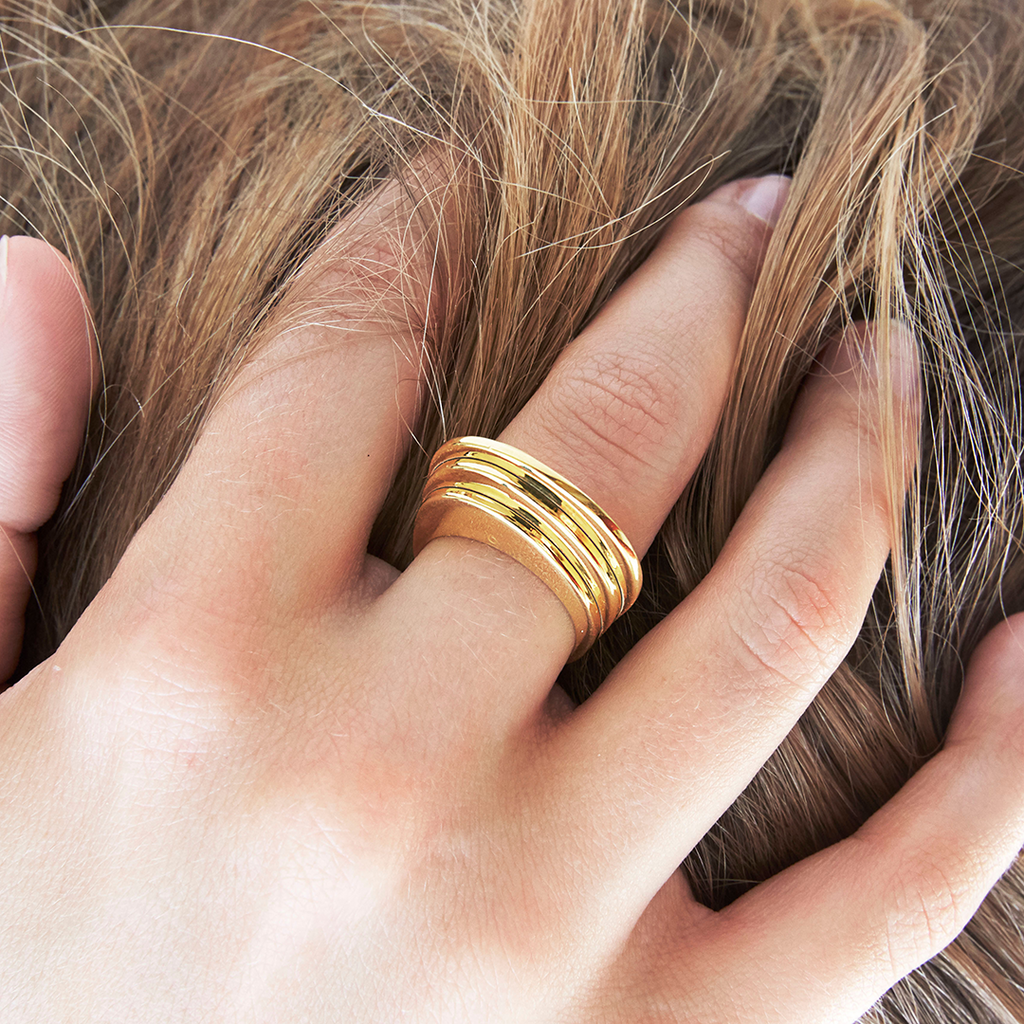 NAMI 5 RINGS RING 